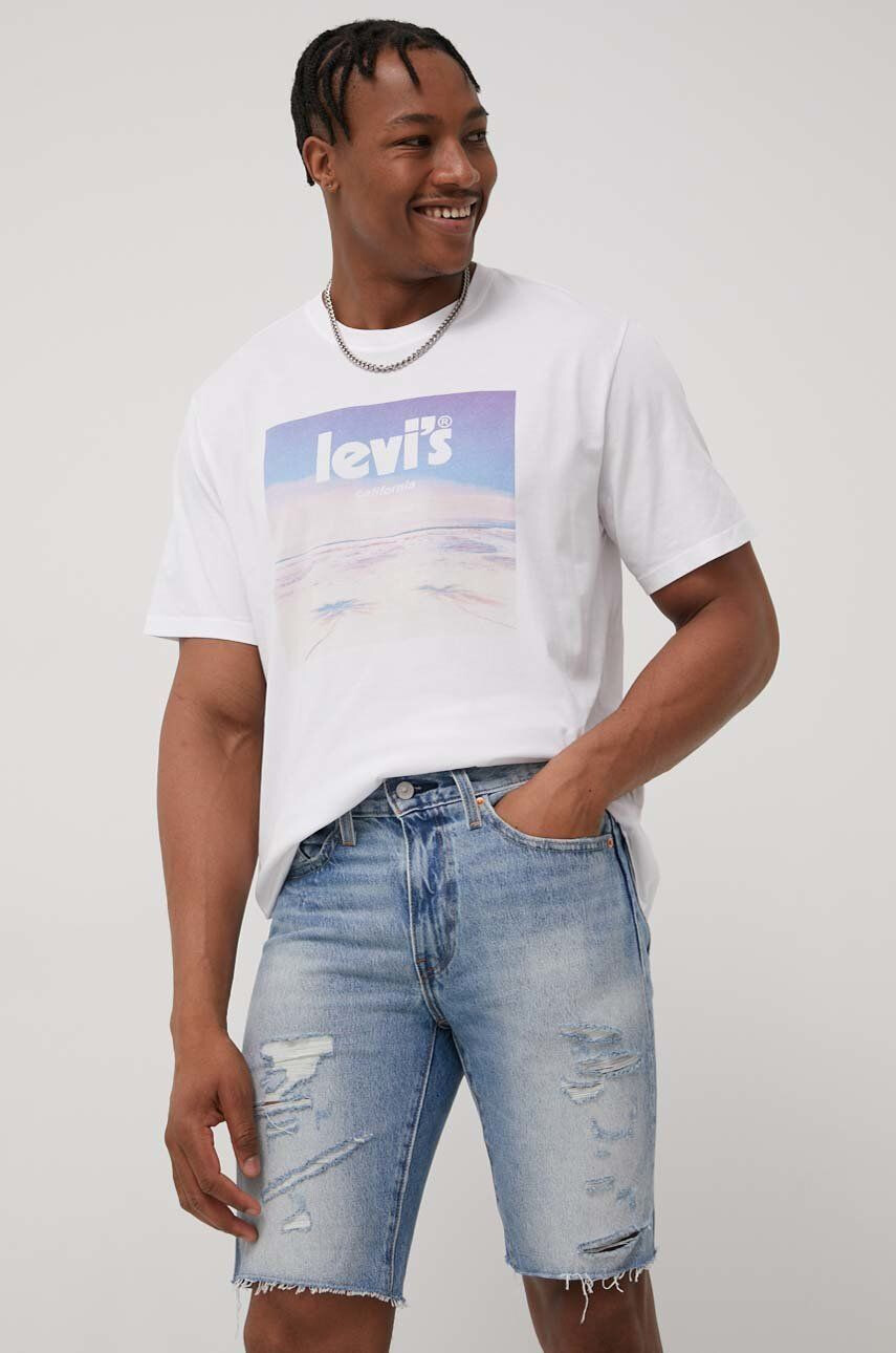 Levi's Bavlnené tričko - Pepit.sk