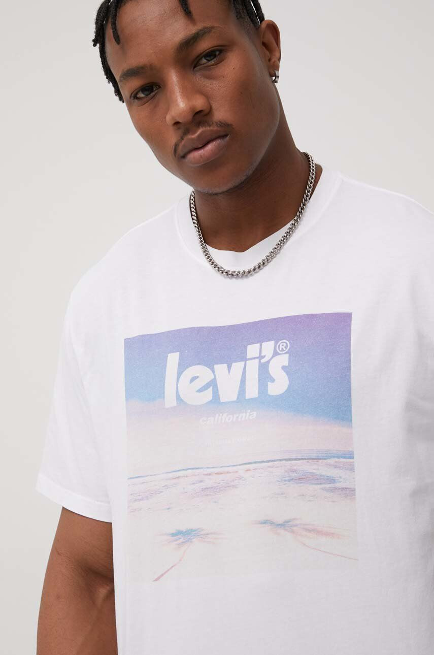 Levi's Bavlnené tričko - Pepit.sk