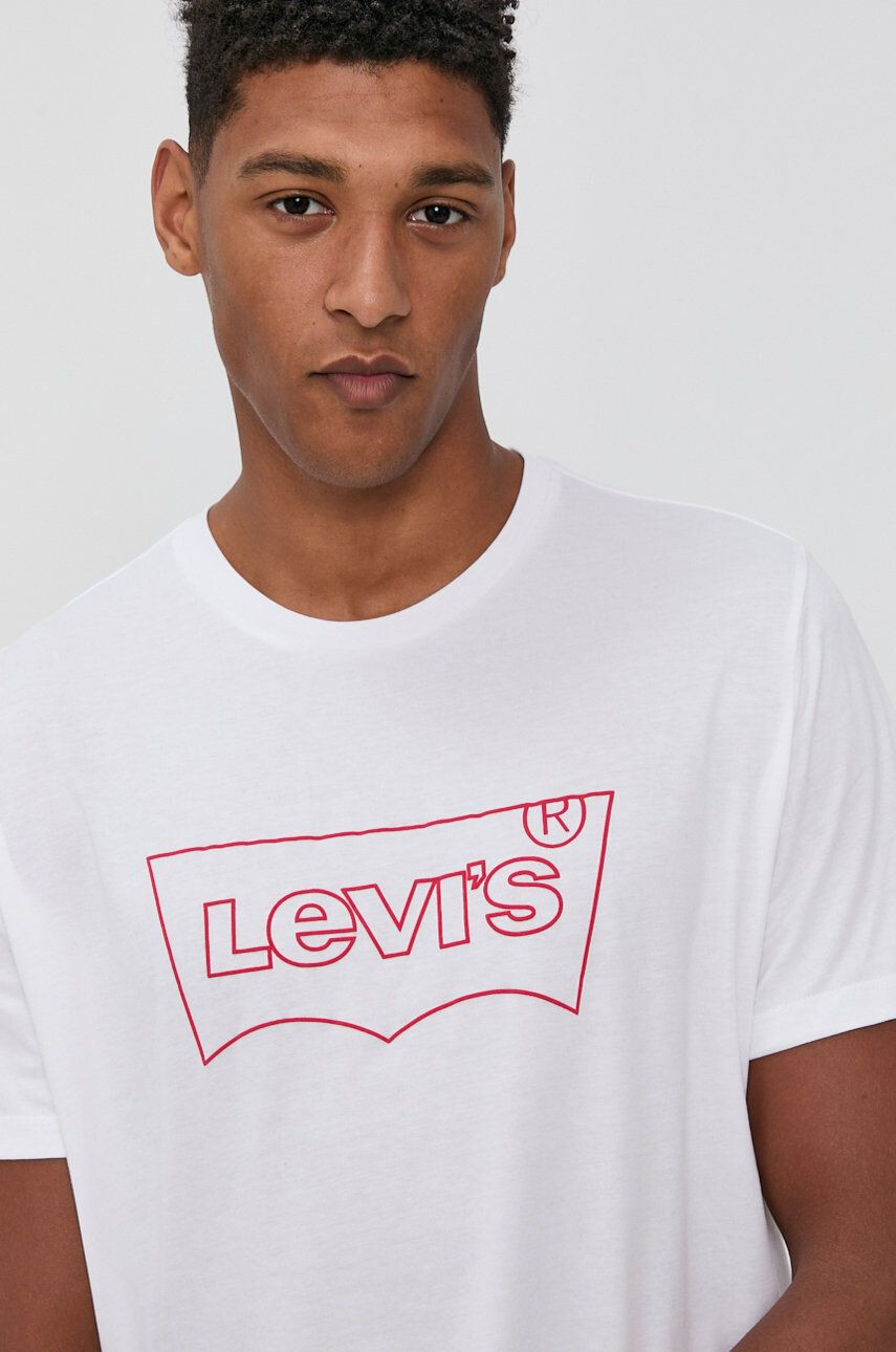 Levi's Bavlnené tričko - Pepit.sk