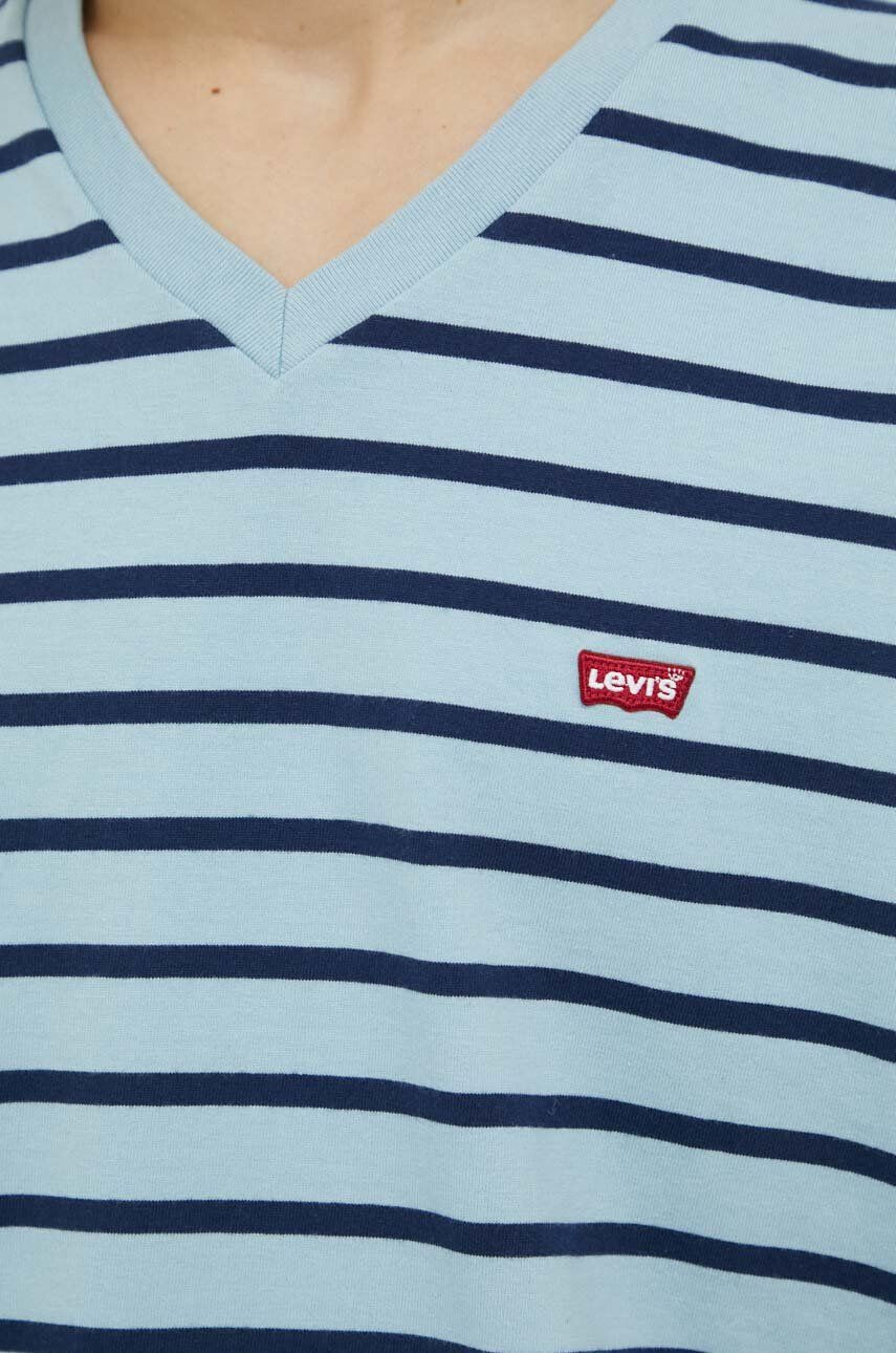 Levi's bavlnené tričko vzorované - Pepit.sk