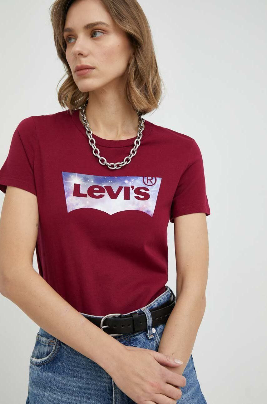 Levi's Bavlnené tričko - Pepit.sk