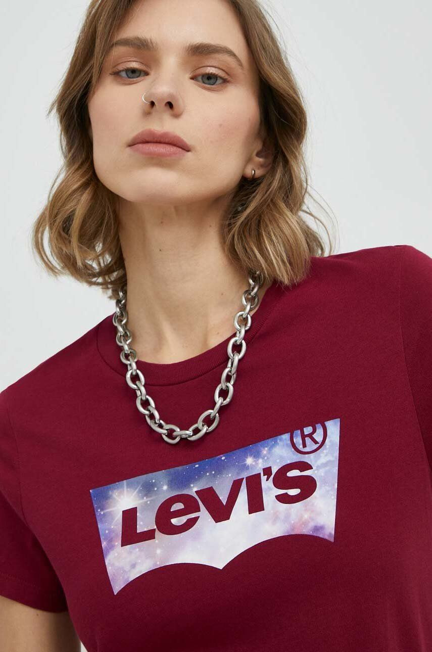 Levi's Bavlnené tričko - Pepit.sk