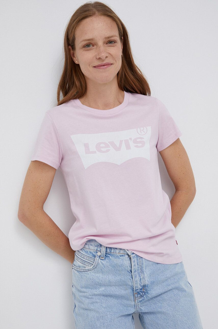 Levi's Bavlnené tričko - Pepit.sk