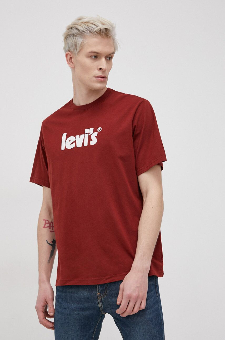 Levi's Bavlnené tričko - Pepit.sk