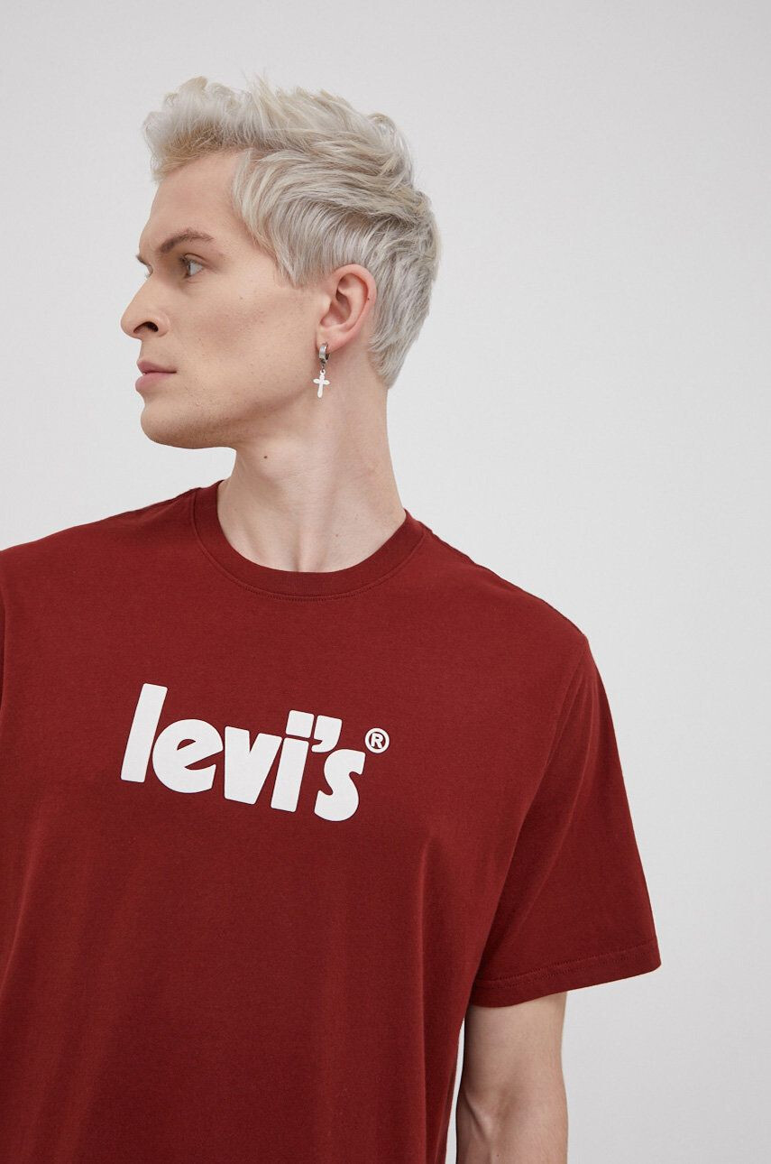 Levi's Bavlnené tričko - Pepit.sk