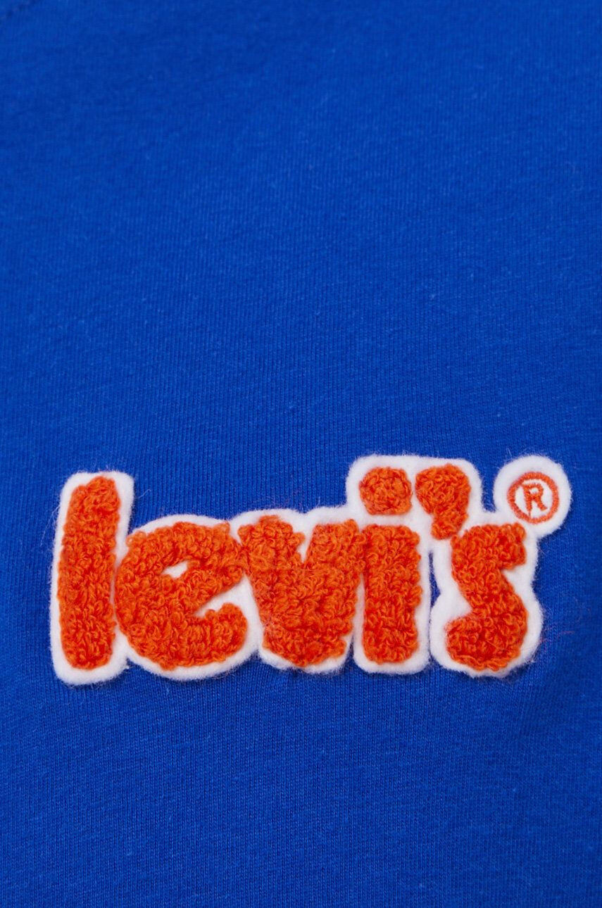 Levi's Bavlnené tričko jednofarebné - Pepit.sk