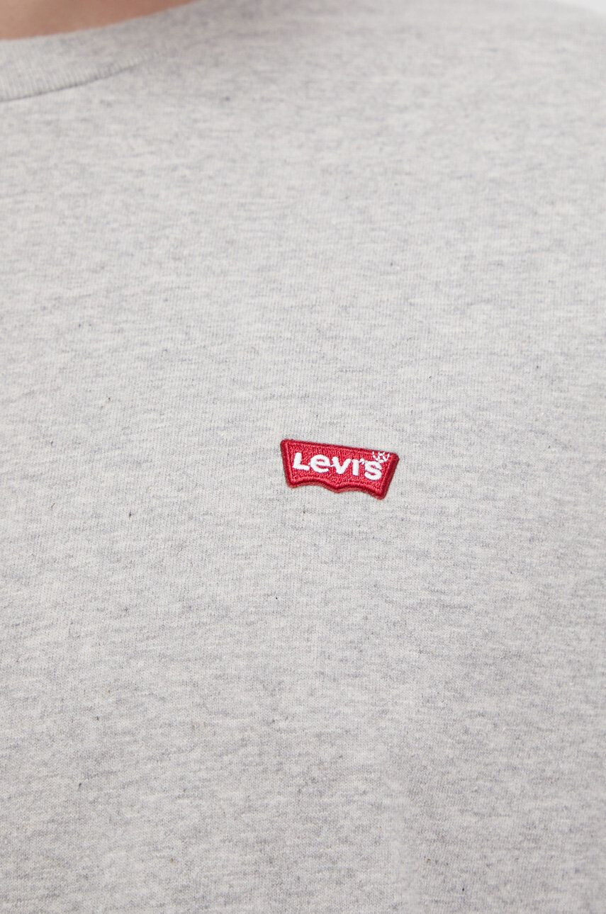 Levi's Bavlnené tričko žltá farba - Pepit.sk