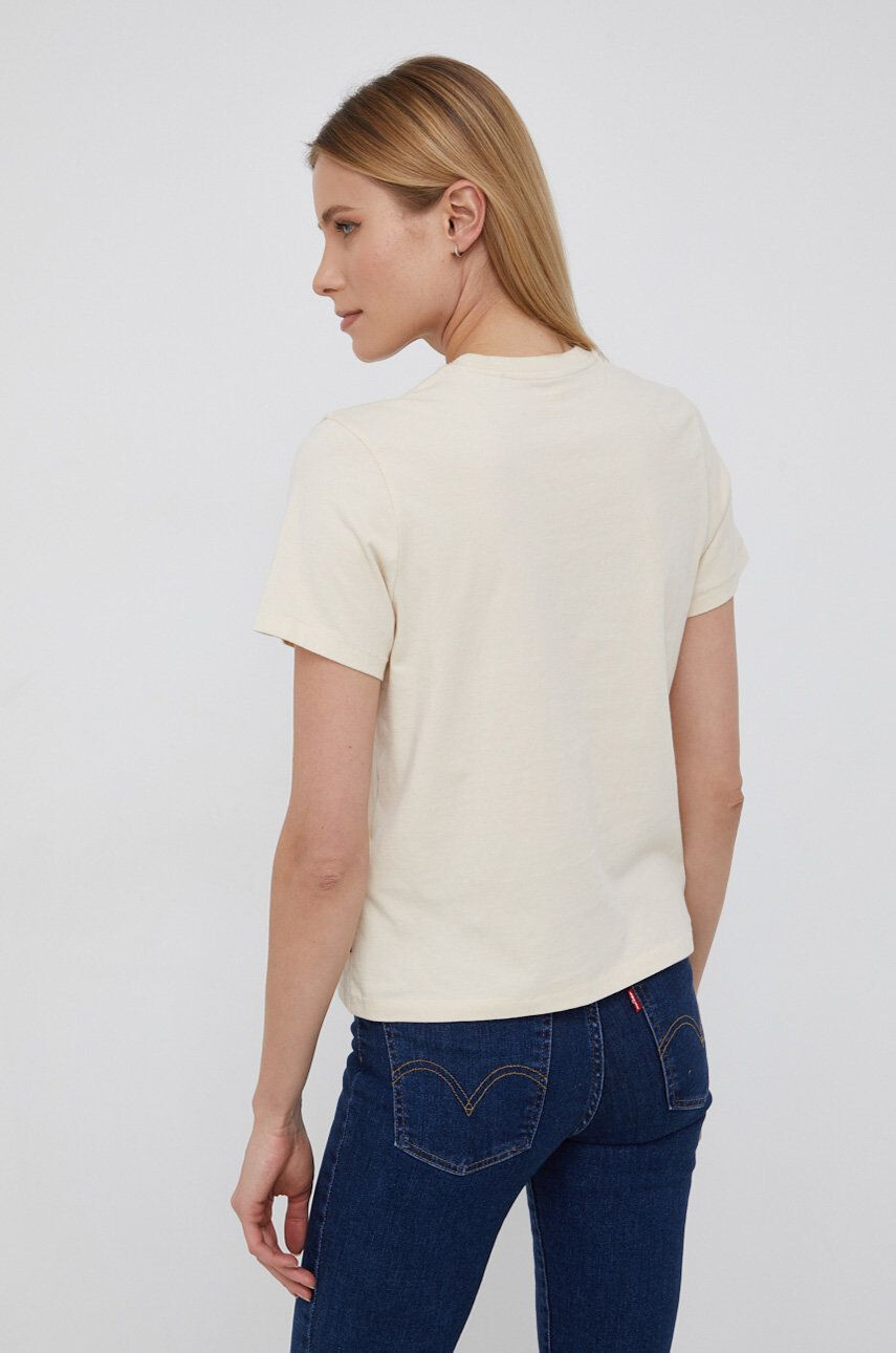 Levi's Bavlnené tričko A2226.0001-Neutrals krémová farba - Pepit.sk