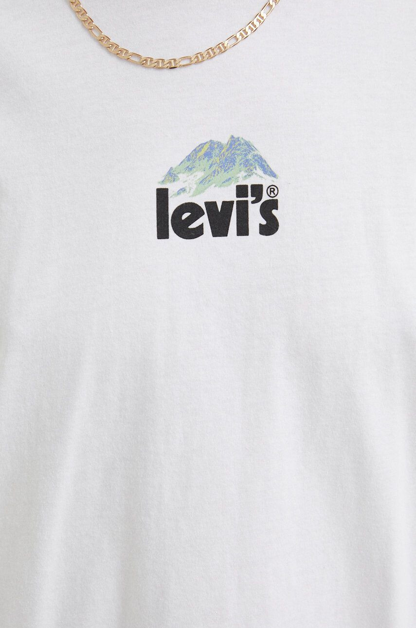 Levi's Bavlnené tričko s dlhým rukávom - Pepit.sk