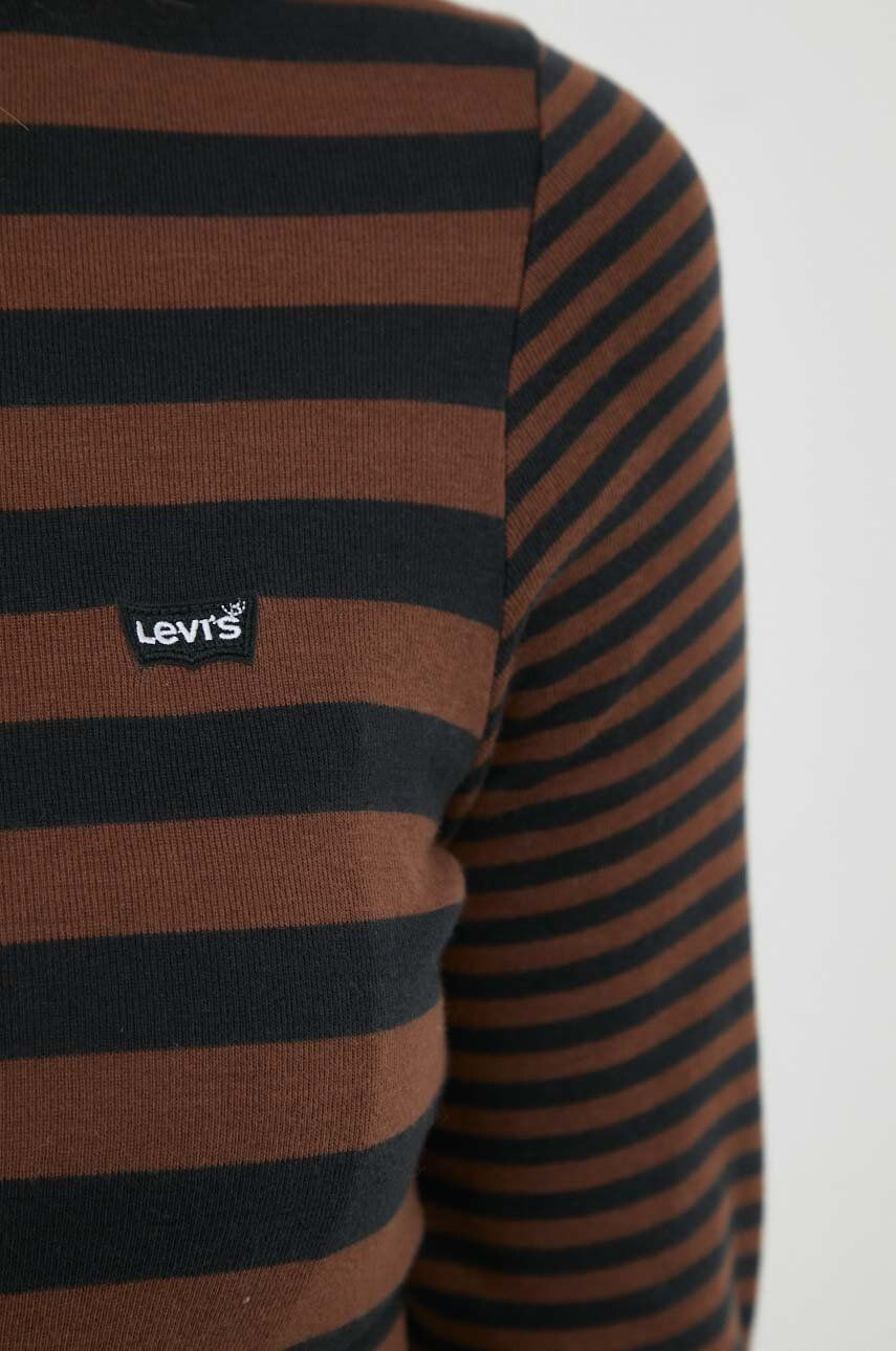 Levi's Bavlnené tričko s dlhým rukávom - Pepit.sk