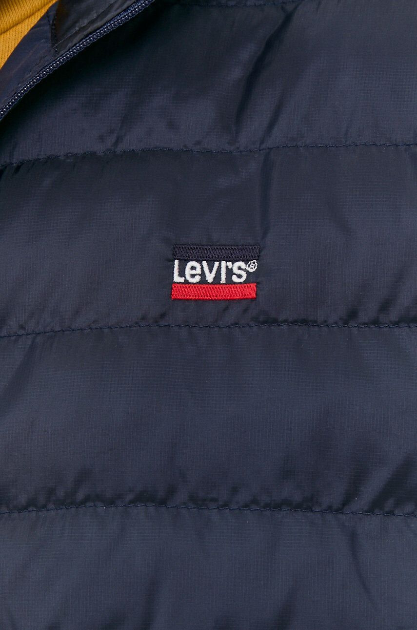 Levi's Bunda 27523.0008-Blues pánska tmavomodrá farba prechodná - Pepit.sk