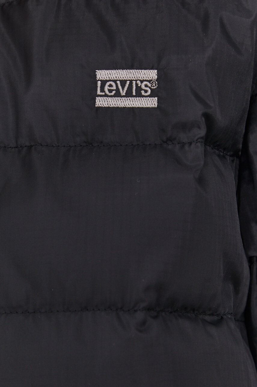 Levi's Bunda A0675.0000-Blacks dámska čierna farba prechodná - Pepit.sk