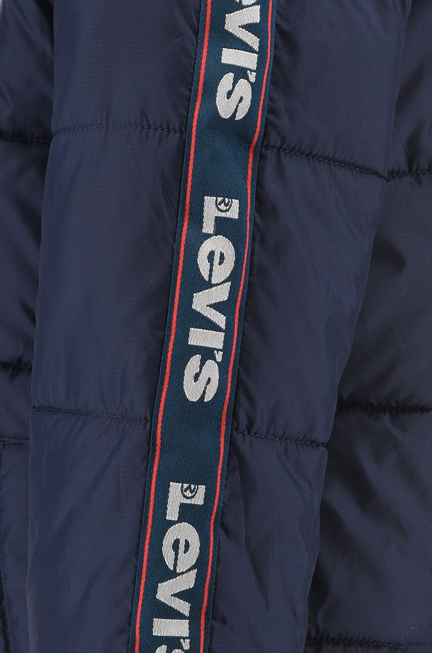 Levi's Detská bunda tmavomodrá farba - Pepit.sk