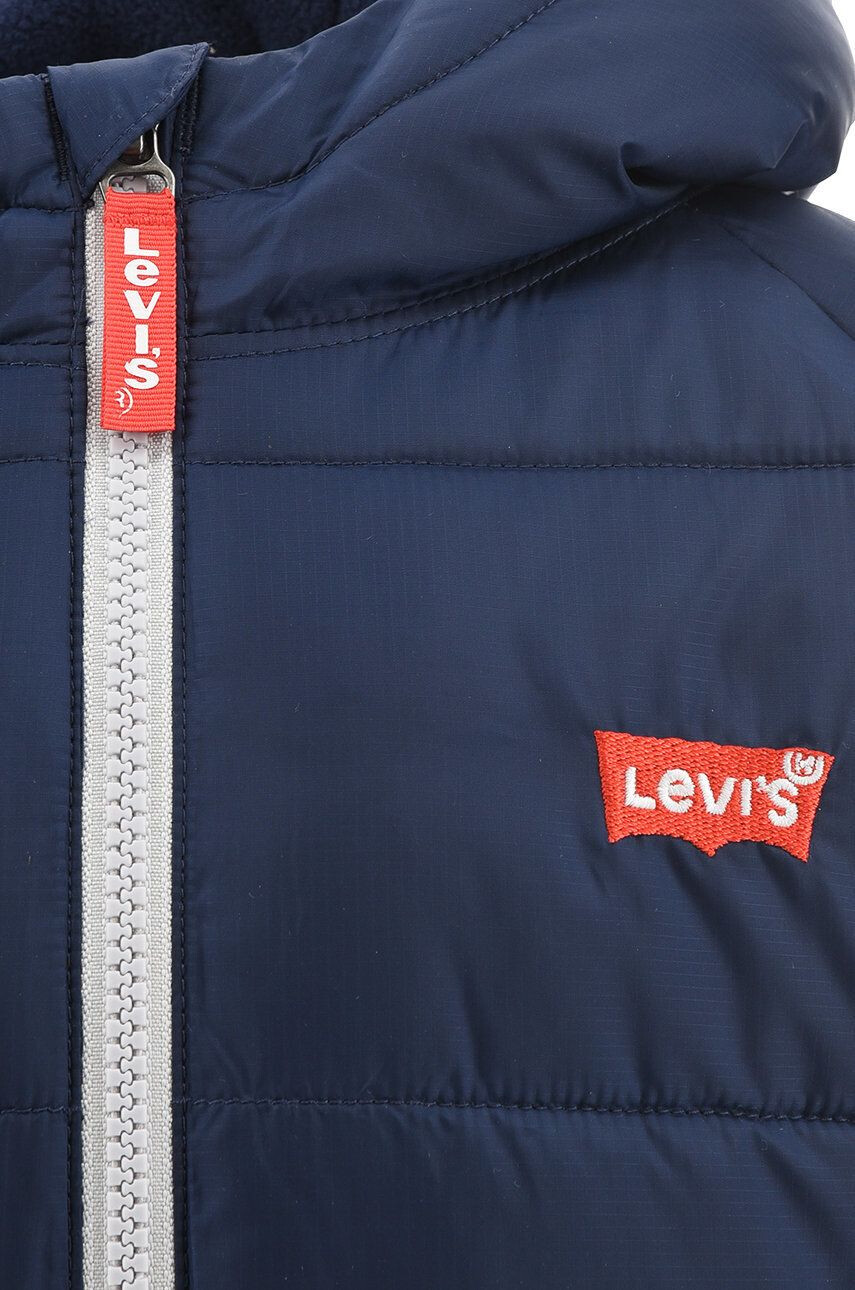 Levi's Detská bunda tmavomodrá farba - Pepit.sk