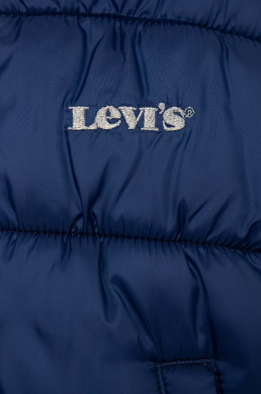 Levi's Detská bunda tmavomodrá farba - Pepit.sk