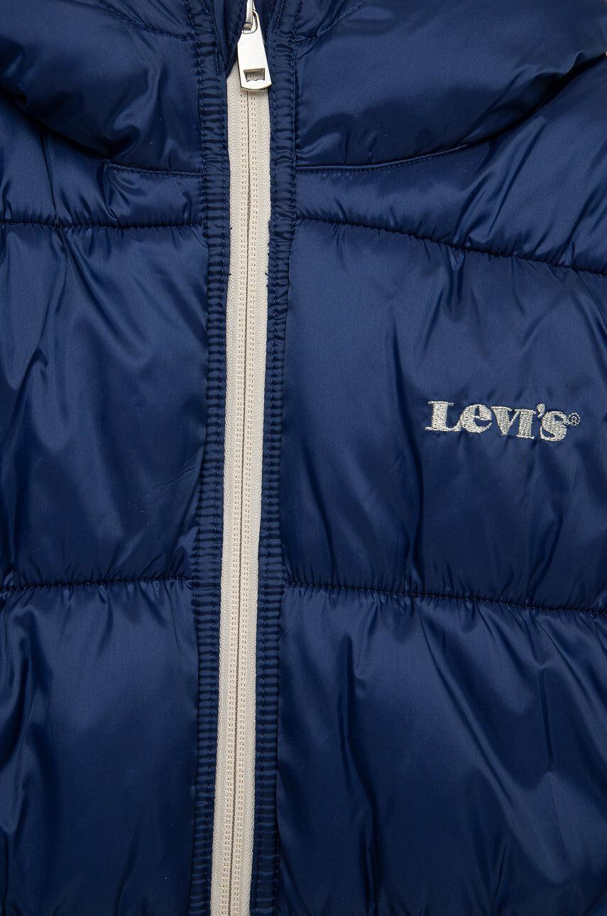 Levi's Detská bunda tmavomodrá farba - Pepit.sk