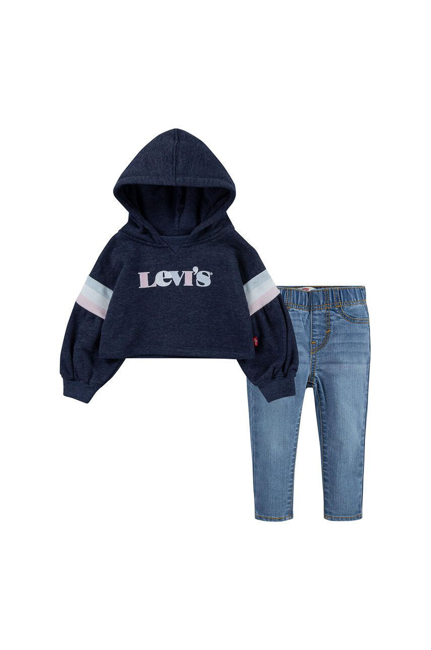 Levi's Detská súprava ružová farba - Pepit.sk