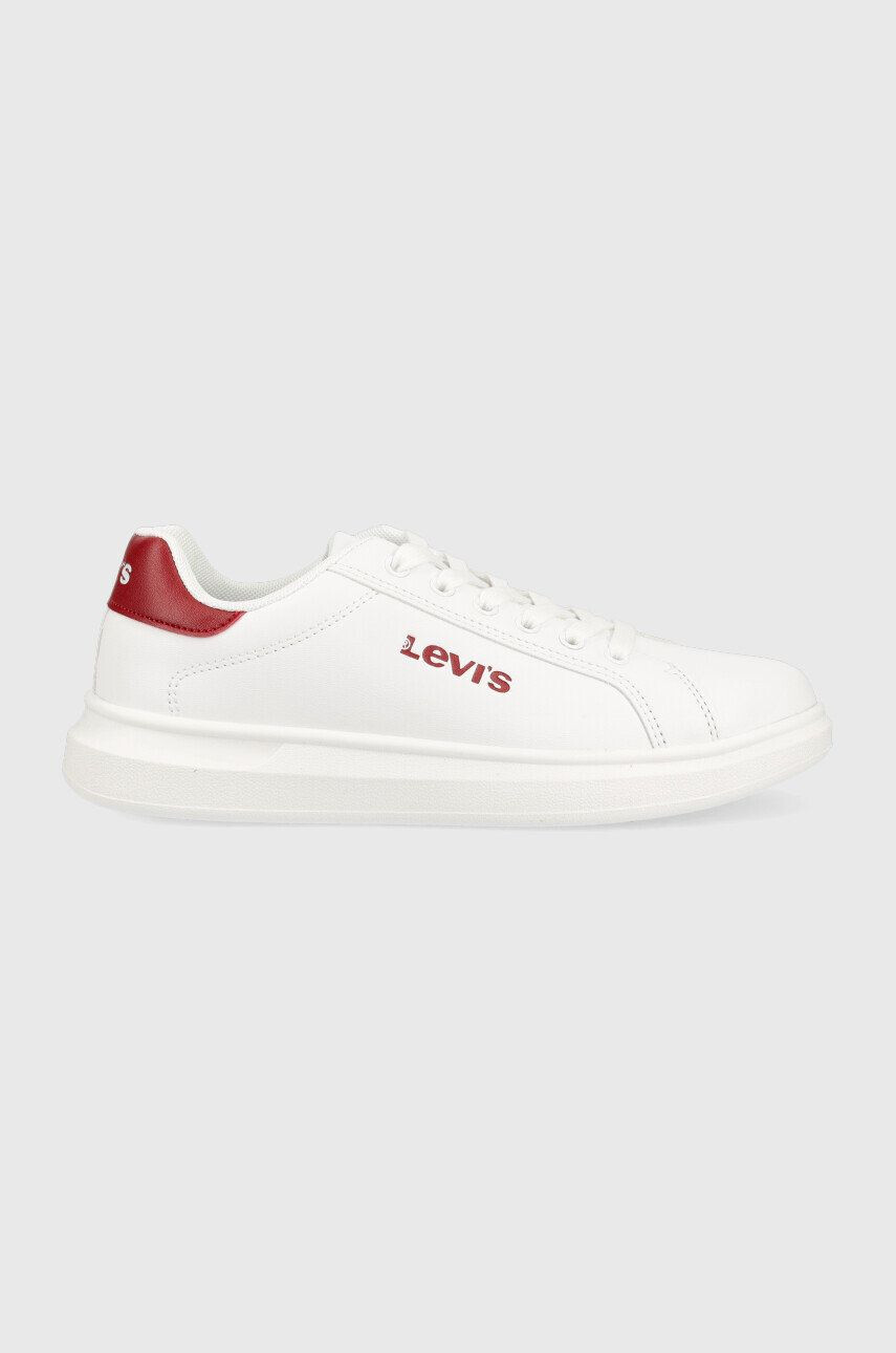 Levi's Detské tenisky biela farba - Pepit.sk