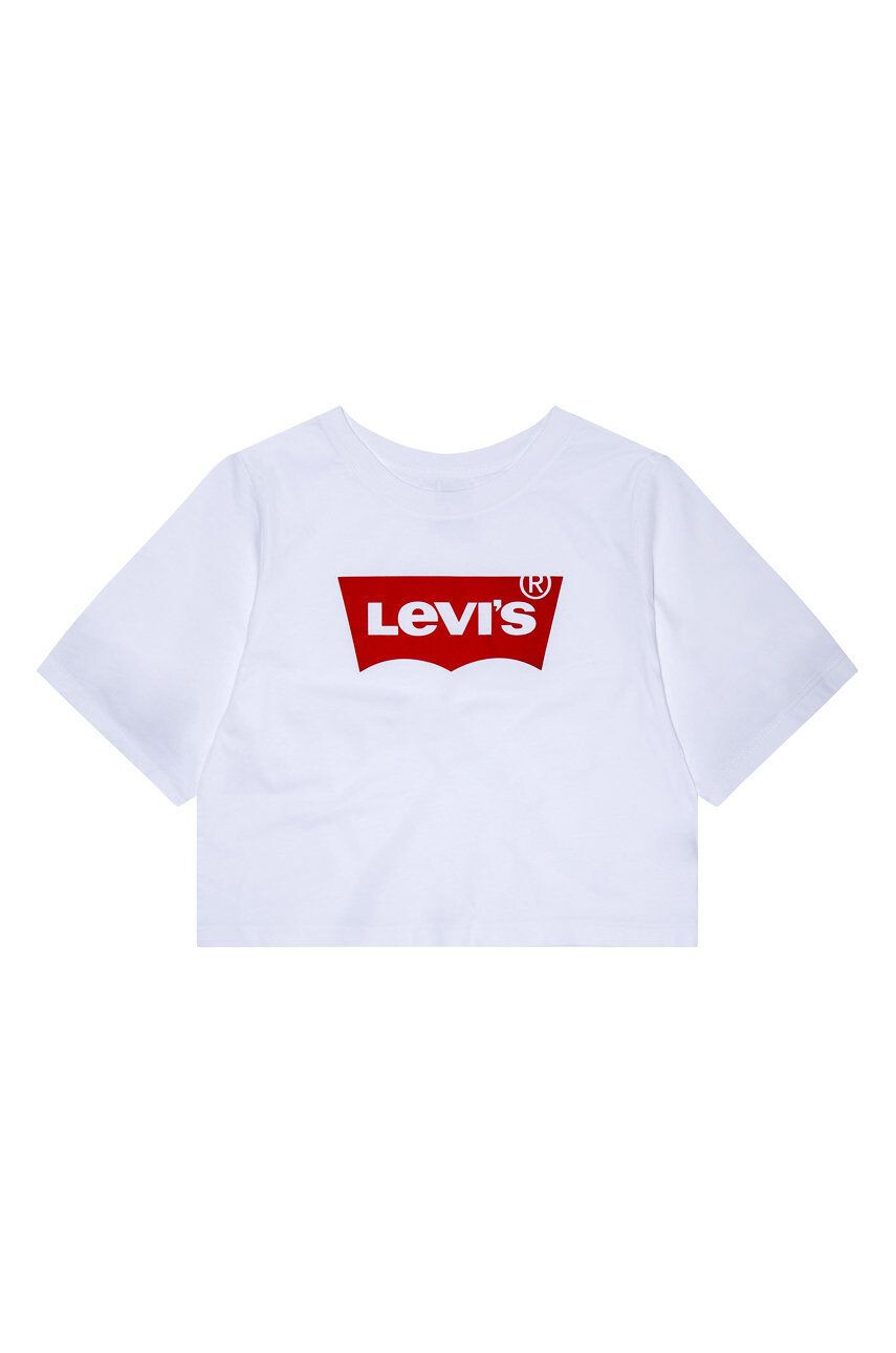 Levi's Detské tričko šedá farba jednofarebné - Pepit.sk