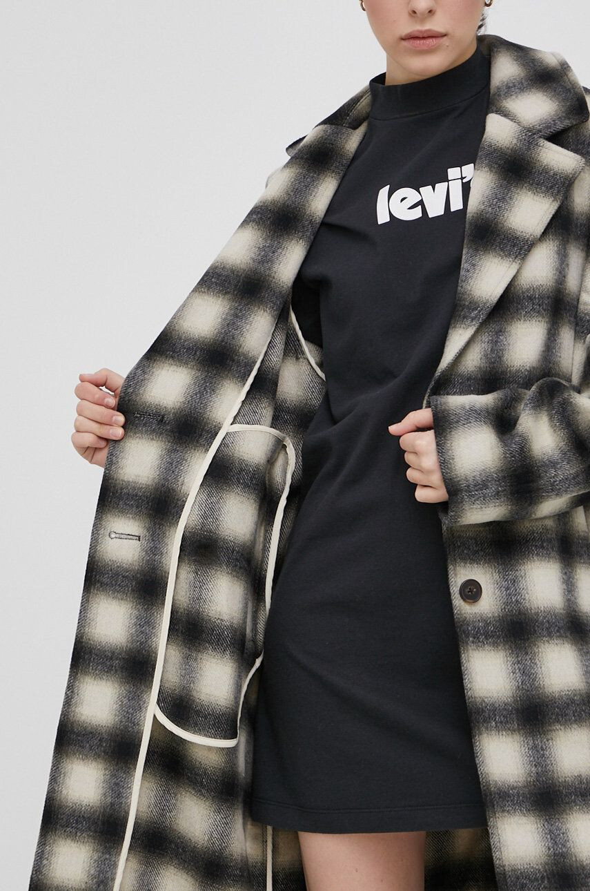 Levi's Kabát s prímesou vlny prechodný - Pepit.sk