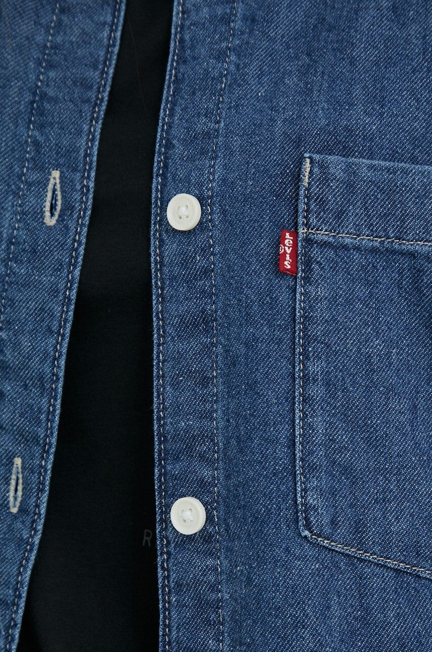 Levi's Košeľa dámska voľný strih s klasickým golierom - Pepit.sk