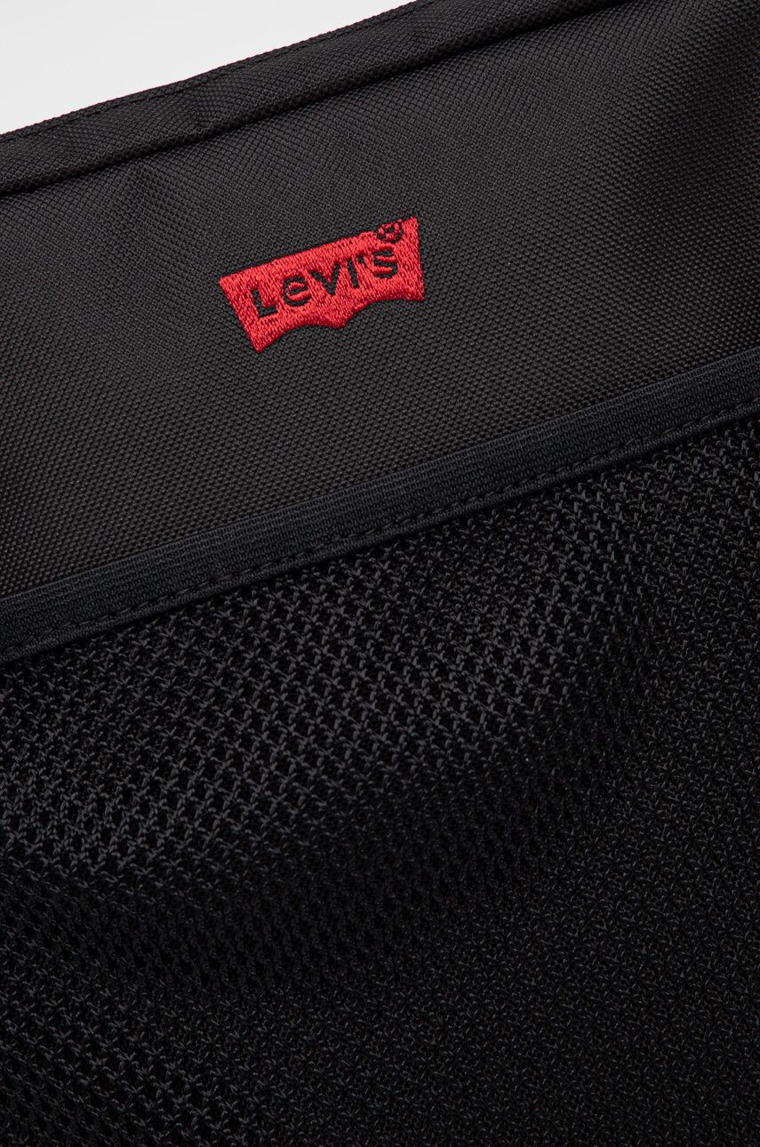 Levi's Malá taška čierna farba - Pepit.sk