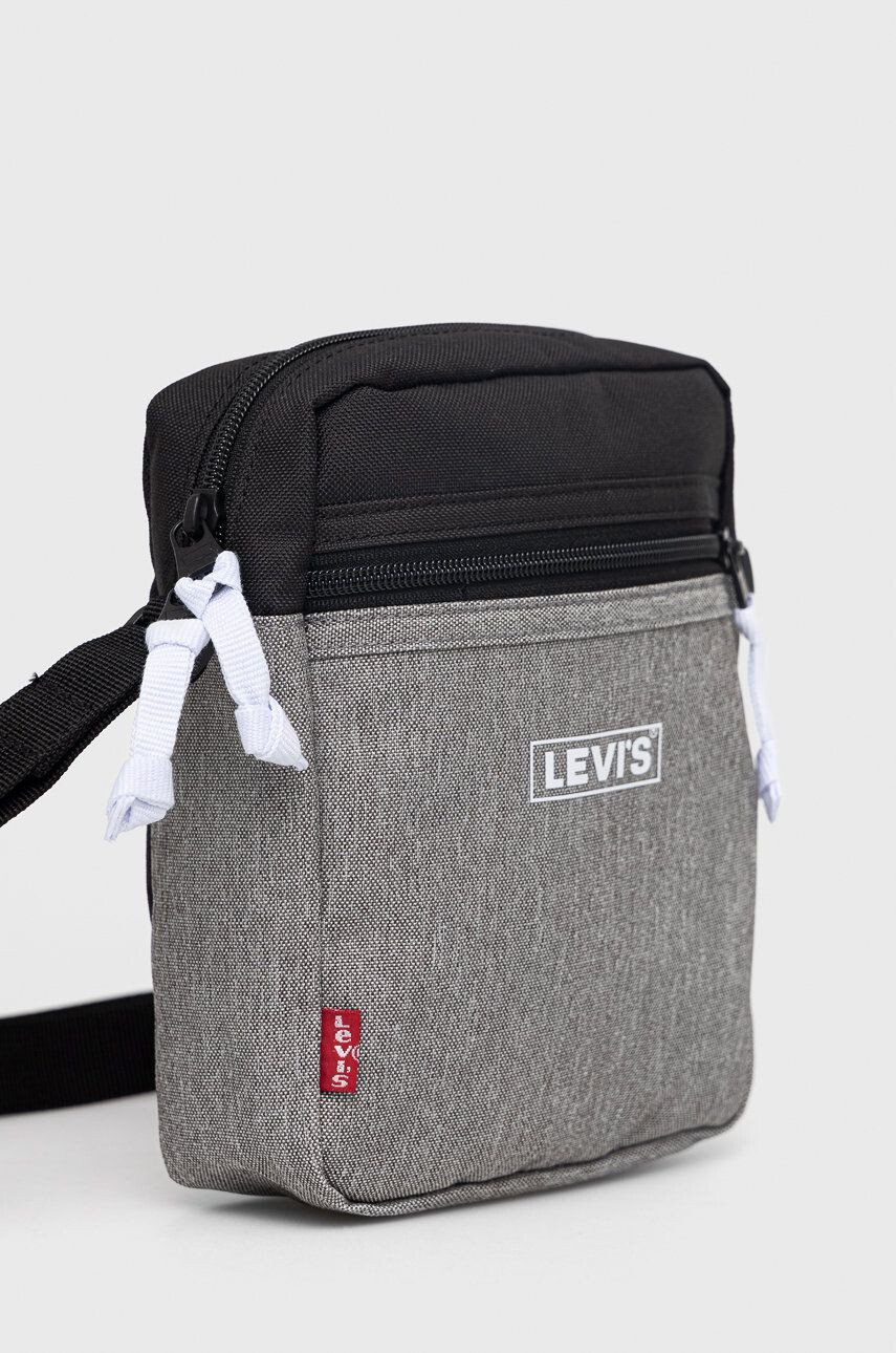 Levi's Malá taška šedá farba - Pepit.sk