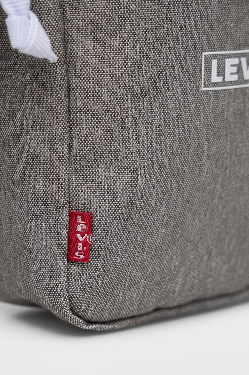 Levi's Malá taška šedá farba - Pepit.sk