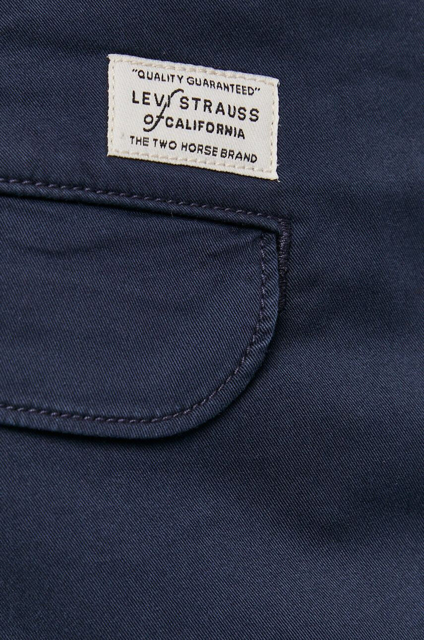 Levi's Nohavice pánske tmavomodrá farba strih chinos - Pepit.sk