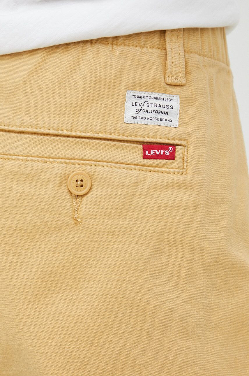 Levi's Nohavice pánske béžová farba strih chinos - Pepit.sk