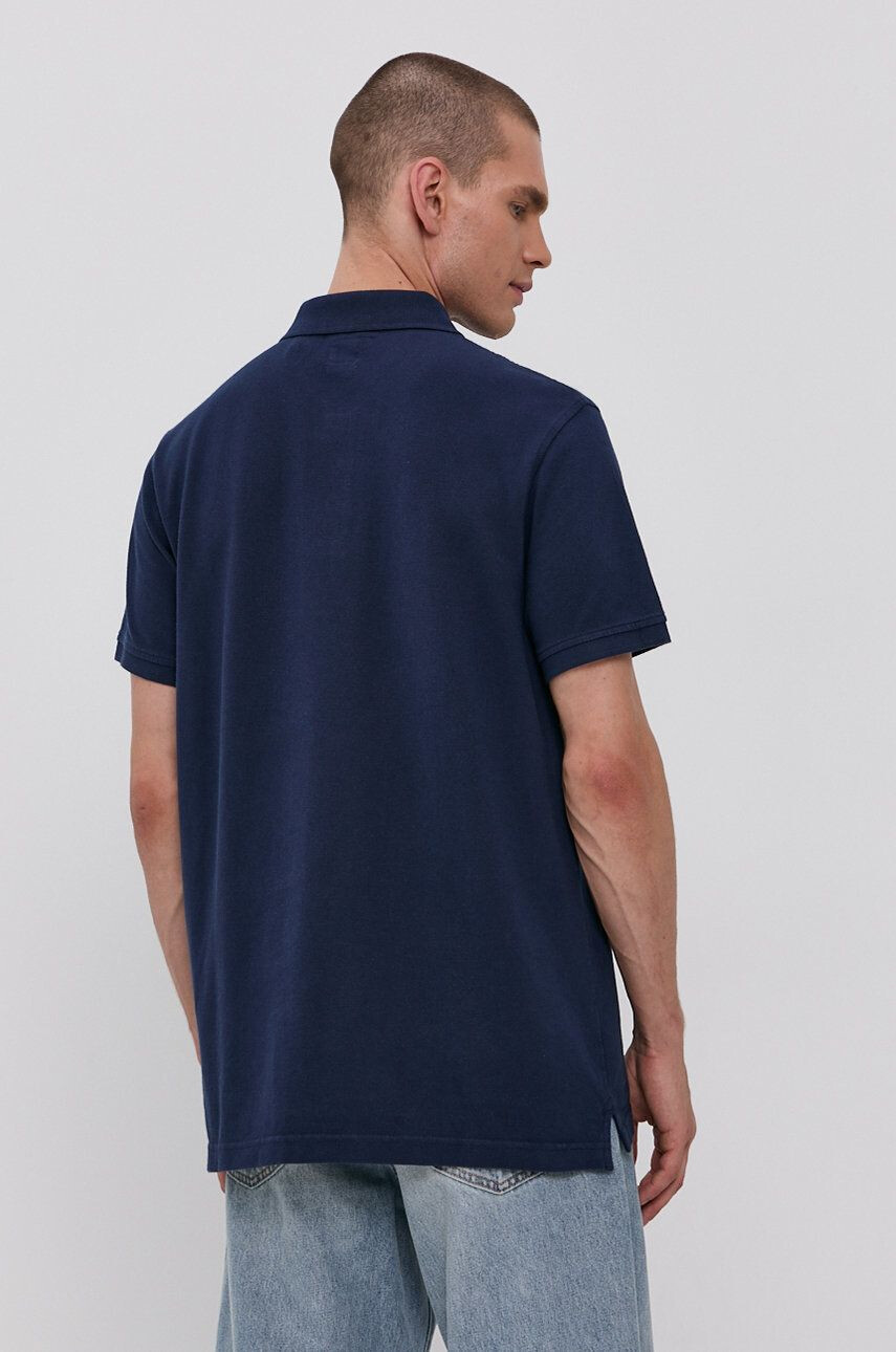 Levi's Polo tričko 35883.0005-Blues pánske tmavomodrá farba jednofarebné - Pepit.sk