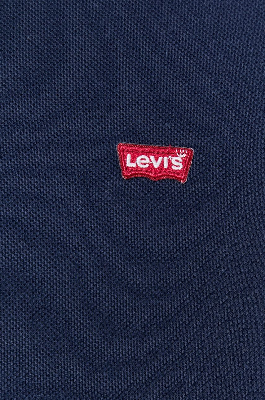 Levi's Polo tričko 35883.0005-Blues pánske tmavomodrá farba jednofarebné - Pepit.sk