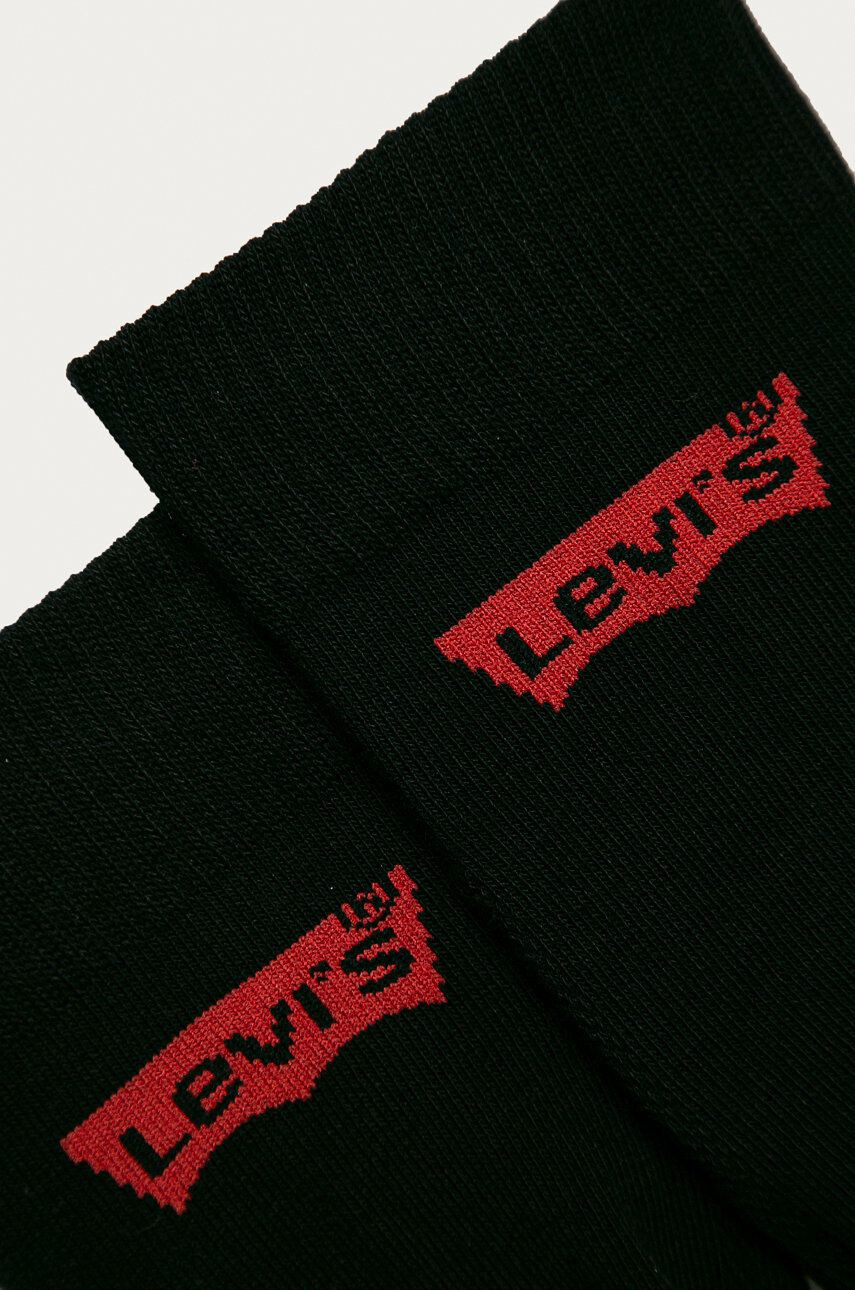 Levi's Ponožky (2-pak) 37157.0181-jetblack - Pepit.sk