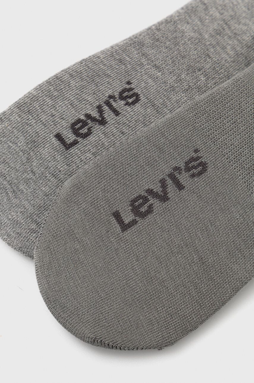 Levi's Ponožky šedá farba - Pepit.sk