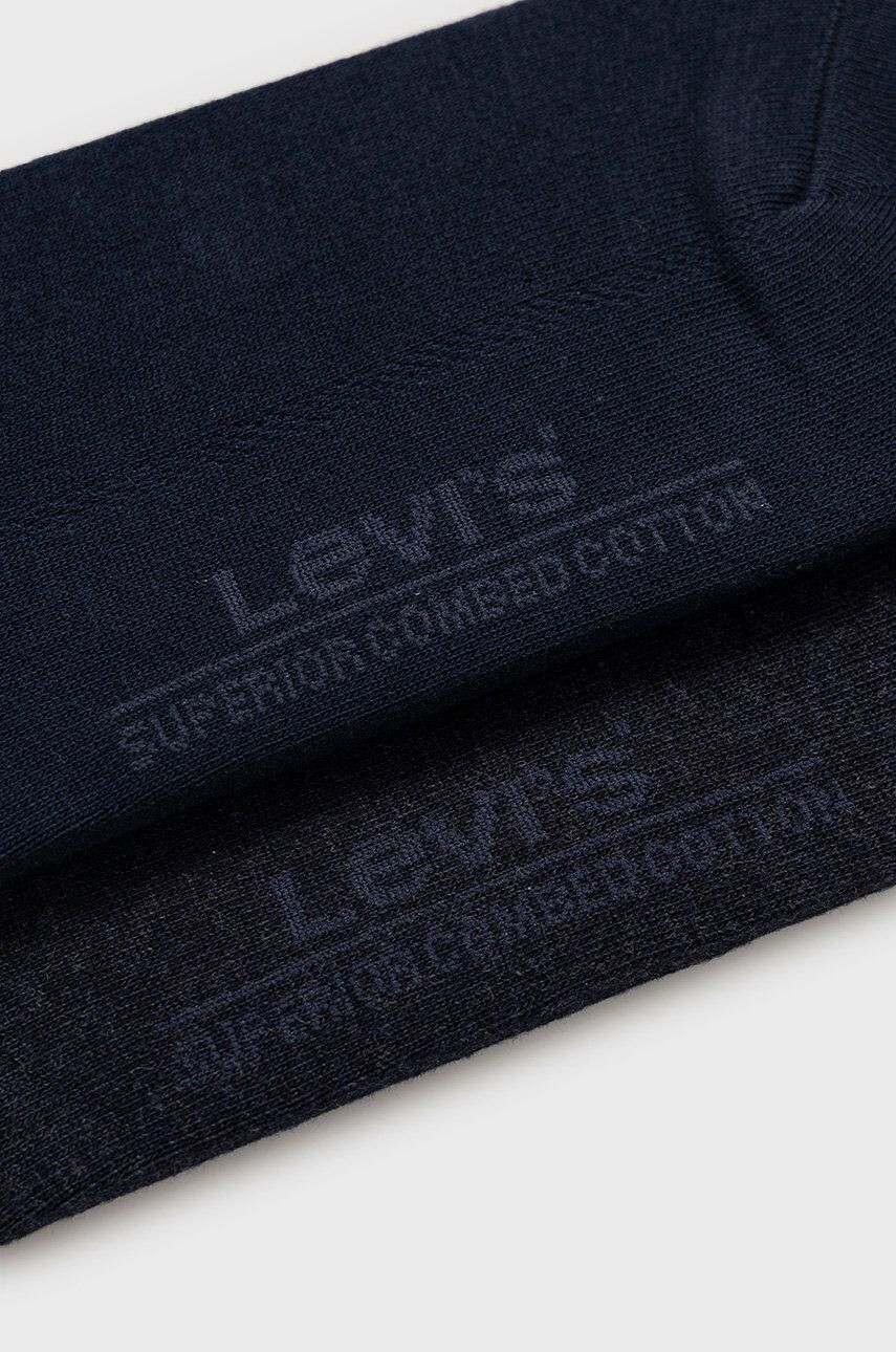 Levi's Ponožky tmavomodrá farba - Pepit.sk