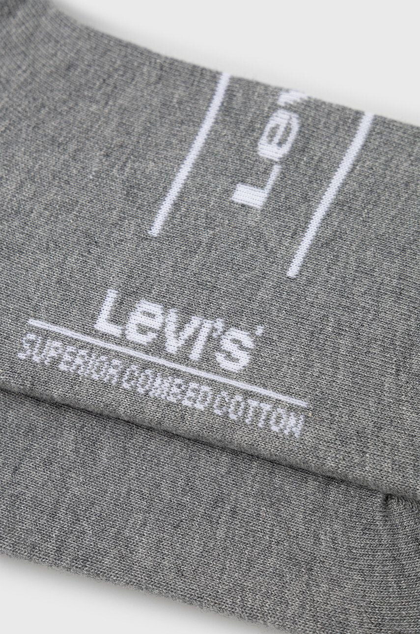 Levi's Ponožky šedá farba - Pepit.sk