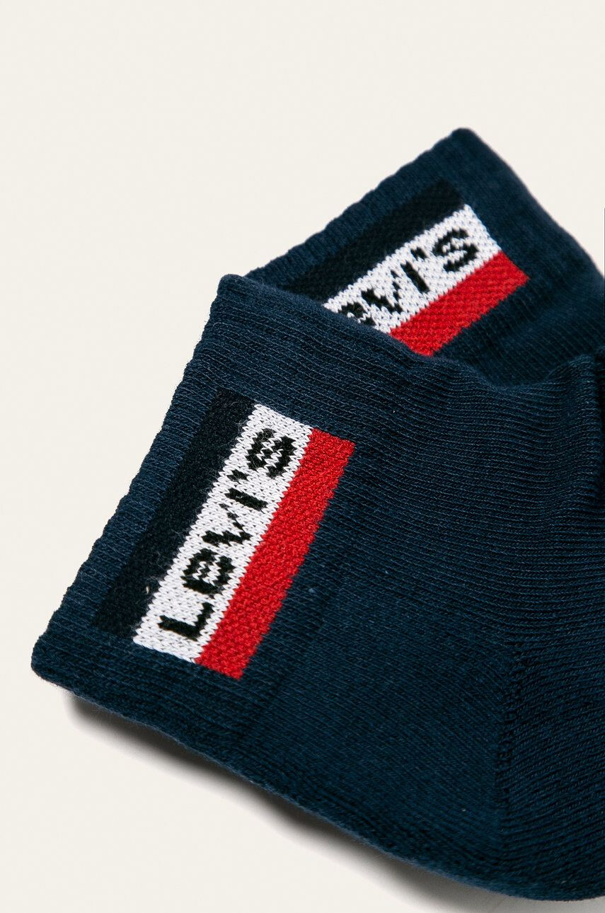 Levi's Ponožky 2-pak šedá farba - Pepit.sk