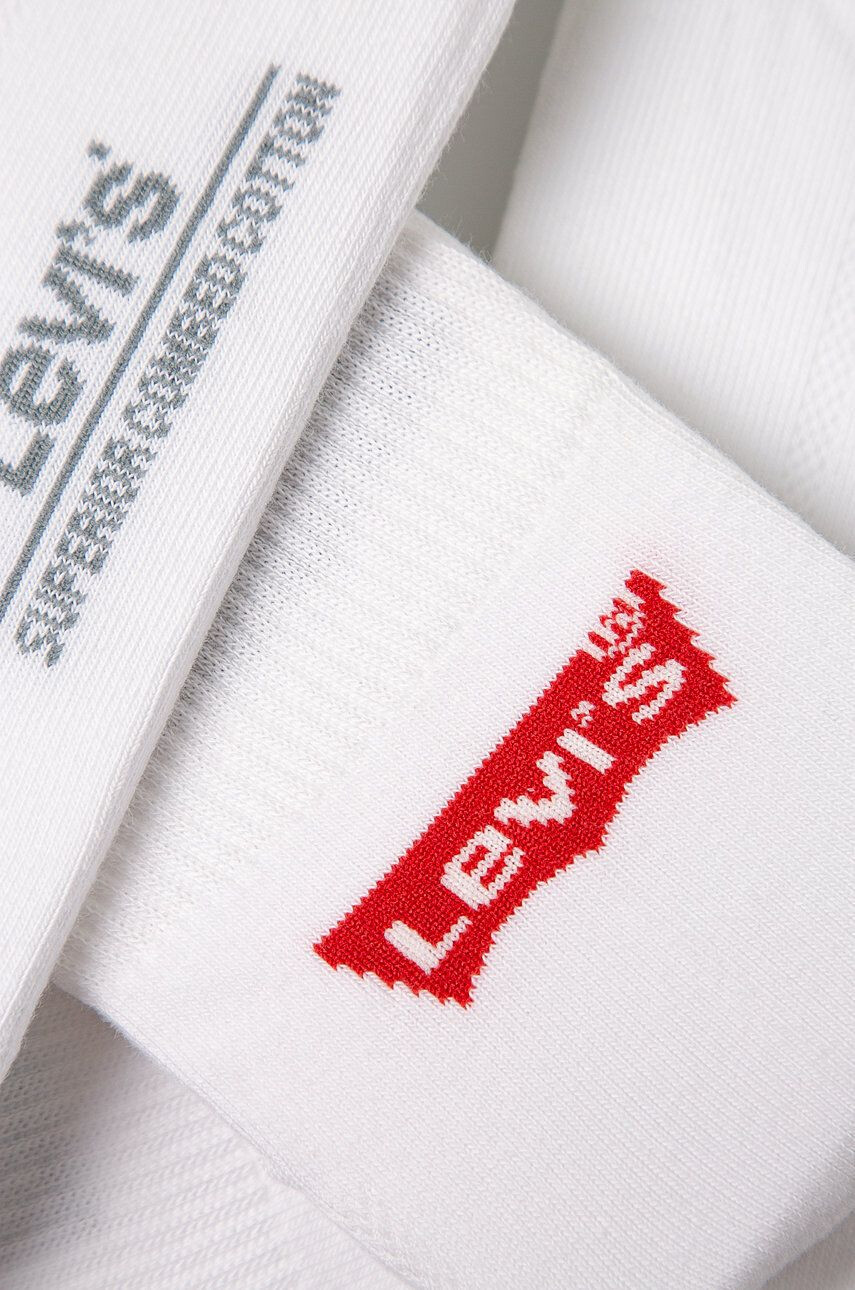 Levi's Ponožky (3-pak) 37157.0177-white - Pepit.sk