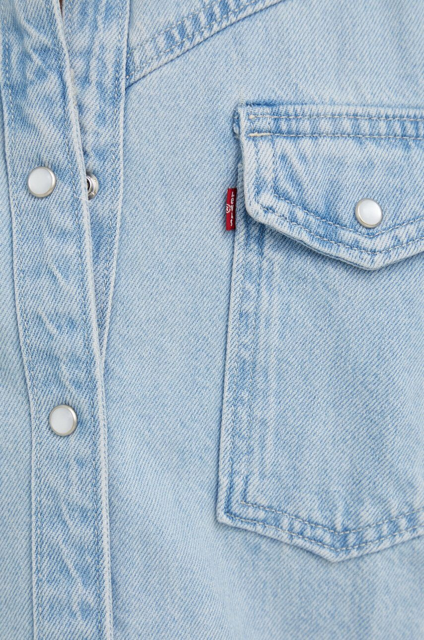 Levi's Rifľové šaty mini oversize - Pepit.sk