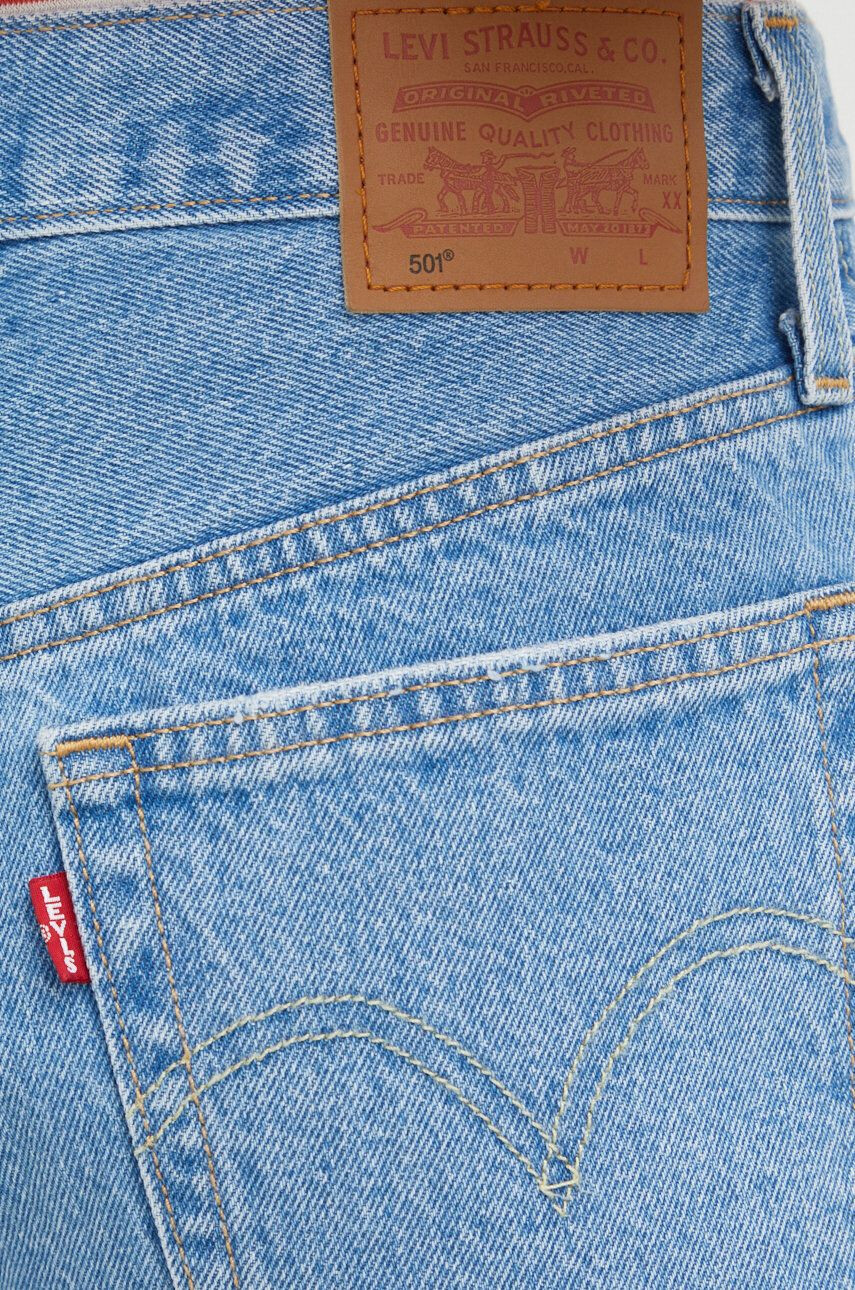 Levi's Rifľové krátke nohavice 501 Original - Pepit.sk