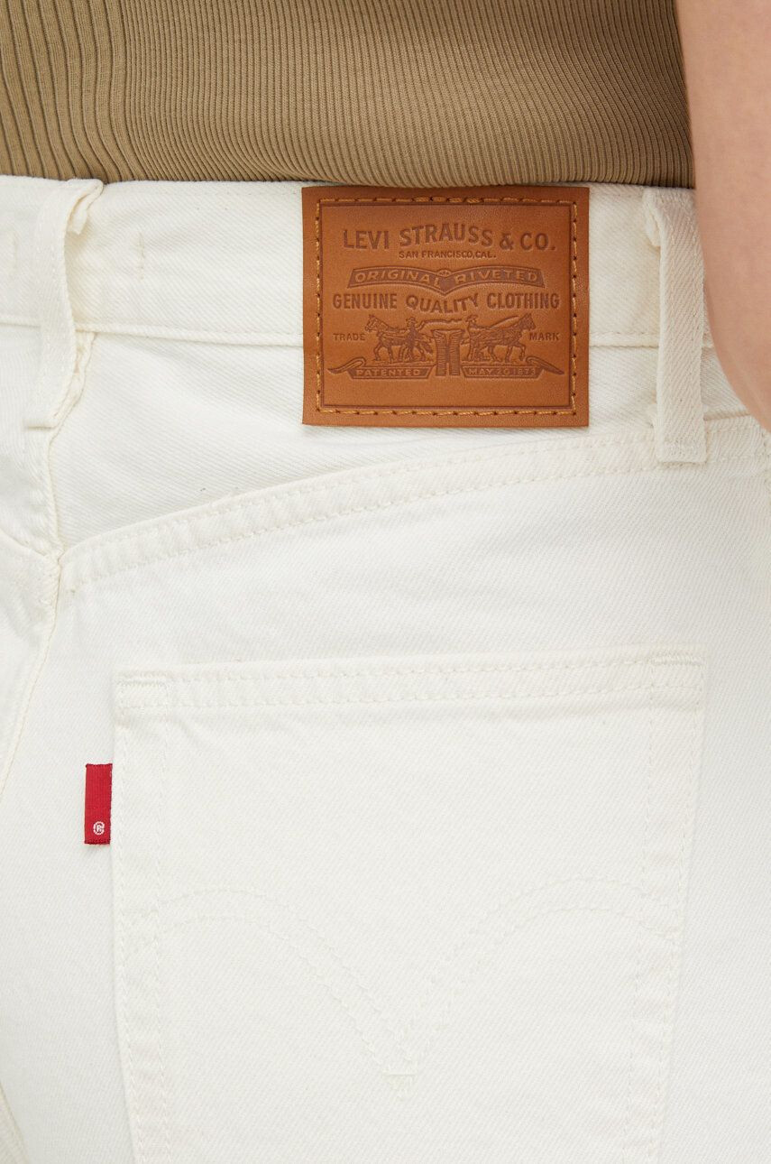 Levi's Rifľové krátke nohavice - Pepit.sk