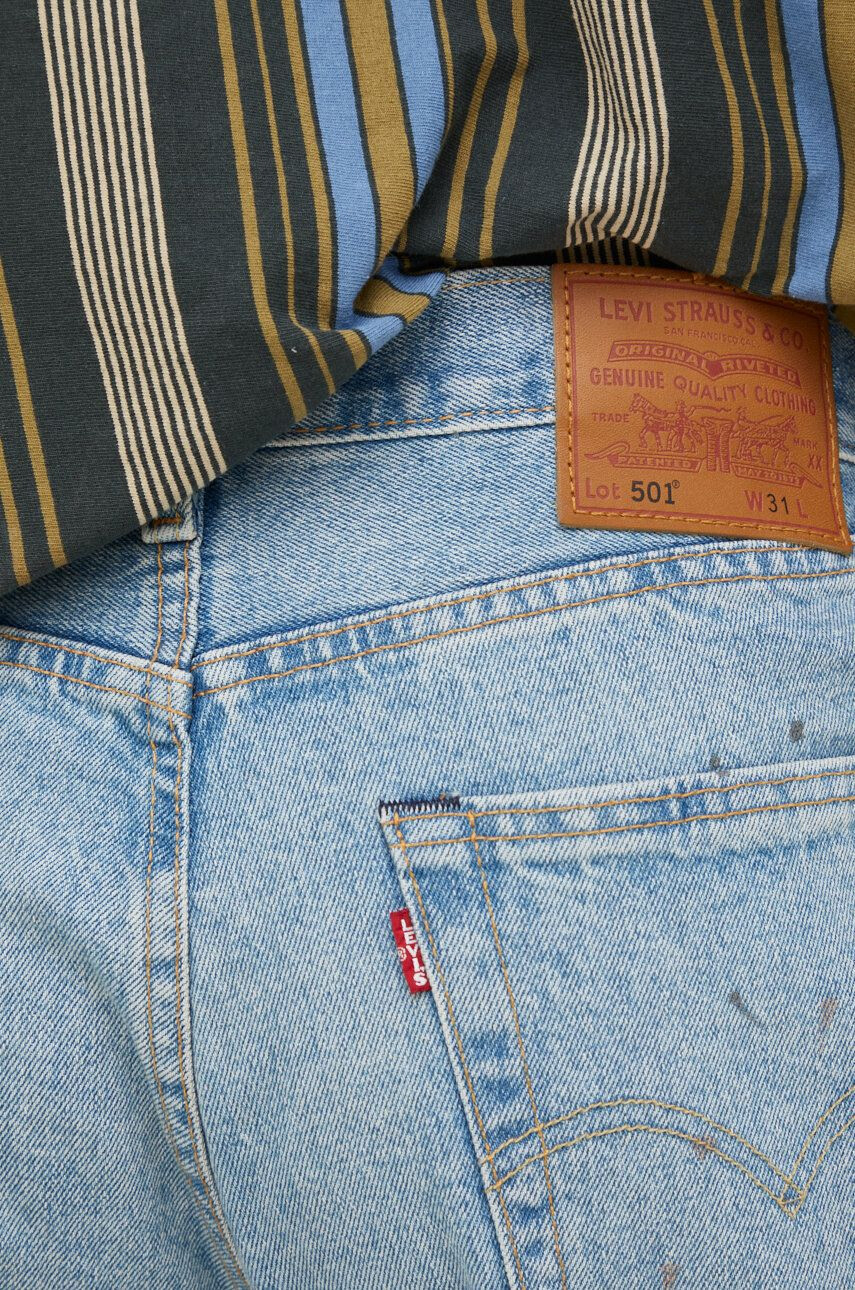 Levi's Rifľové krátke nohavice pánske - Pepit.sk