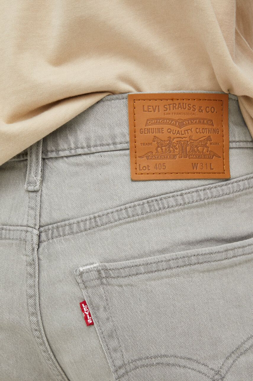 Levi's Rifľové krátke nohavice - Pepit.sk