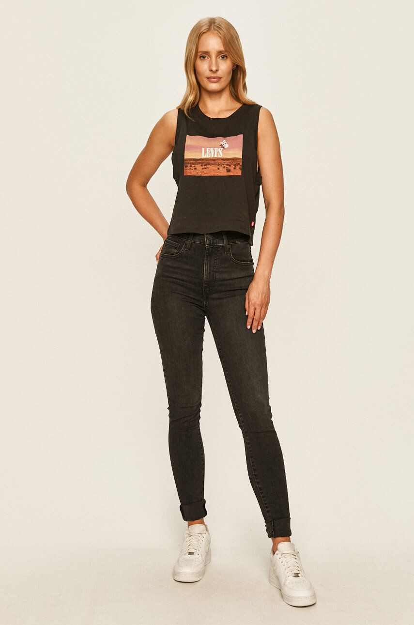 Levi's Rifle Mile High Super Skinny dámske vysoký pás - Pepit.sk