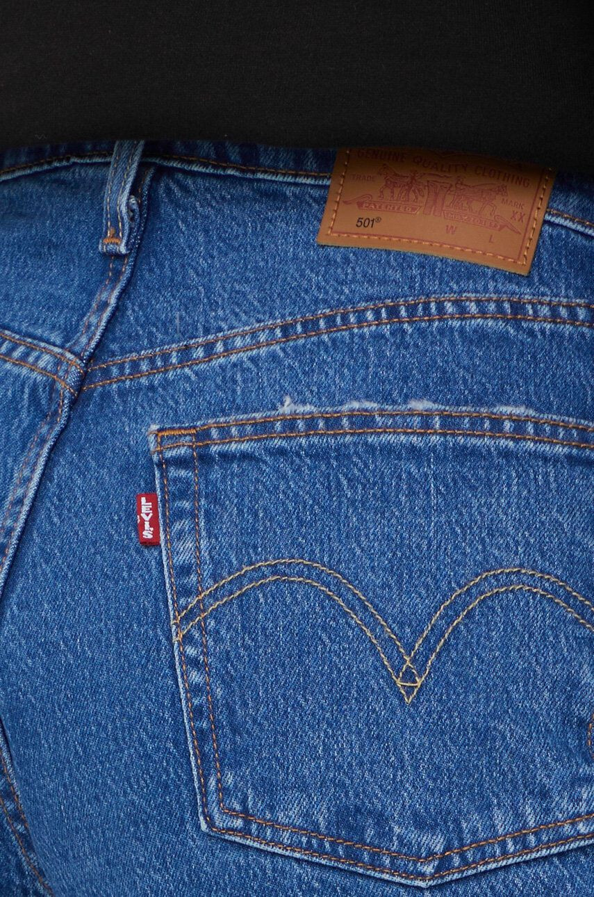 Levi's Rifle 501 36200.0225-MedIndigo dámske vysoký pás - Pepit.sk