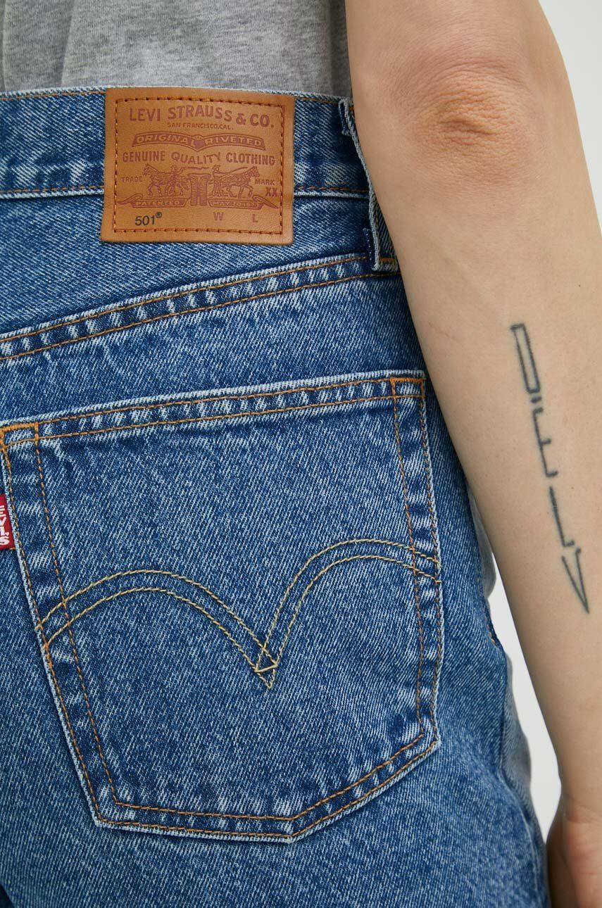 Levi's Rifle 501 dámske vysoký pás - Pepit.sk