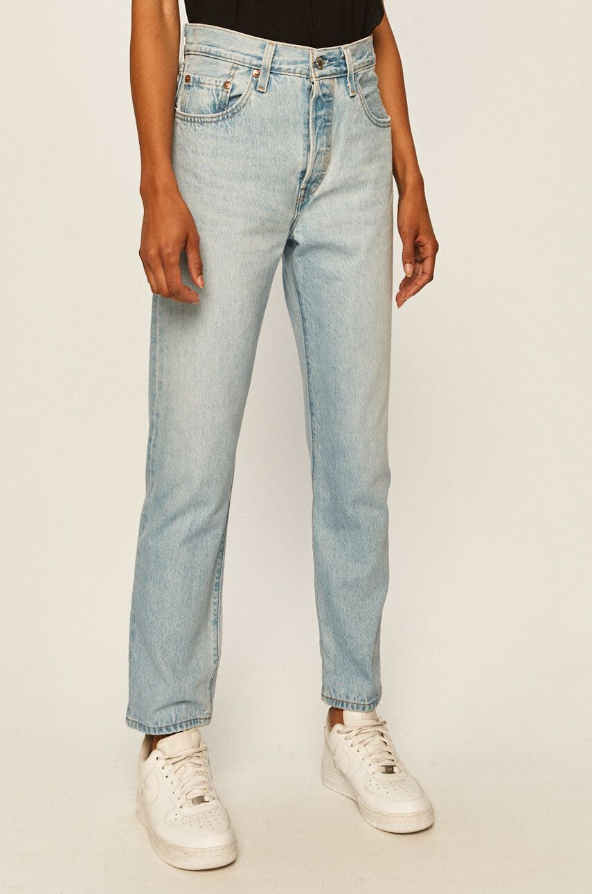 Levi's Rifle 501 Crop 36200.0124-MedIndigo - Pepit.sk