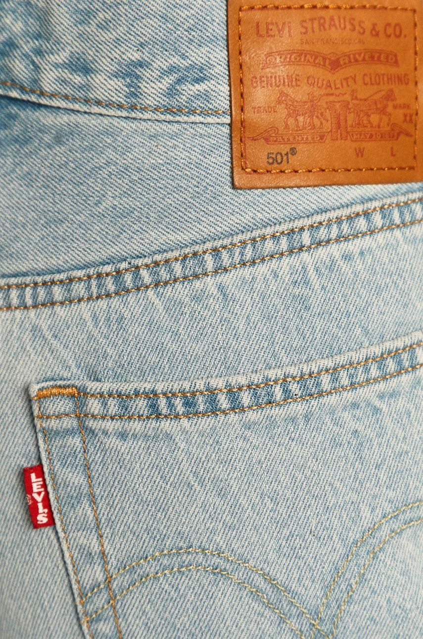 Levi's Rifle 501 Crop 36200.0124-MedIndigo - Pepit.sk