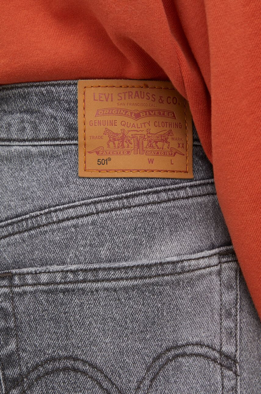 Levi's Rifle 501 Crop dámske vysoký pás - Pepit.sk