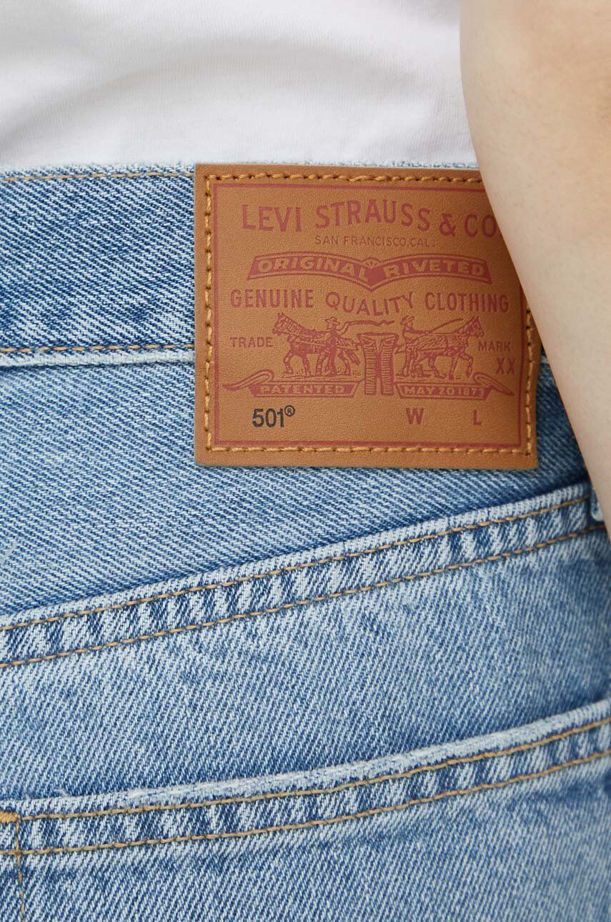 Levi's Rifle 501 Crop dámske vysoký pás - Pepit.sk